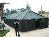 Vojni šatori za 20 osoba