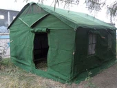 Heavy Duty, vodootporni vojni šator od platna